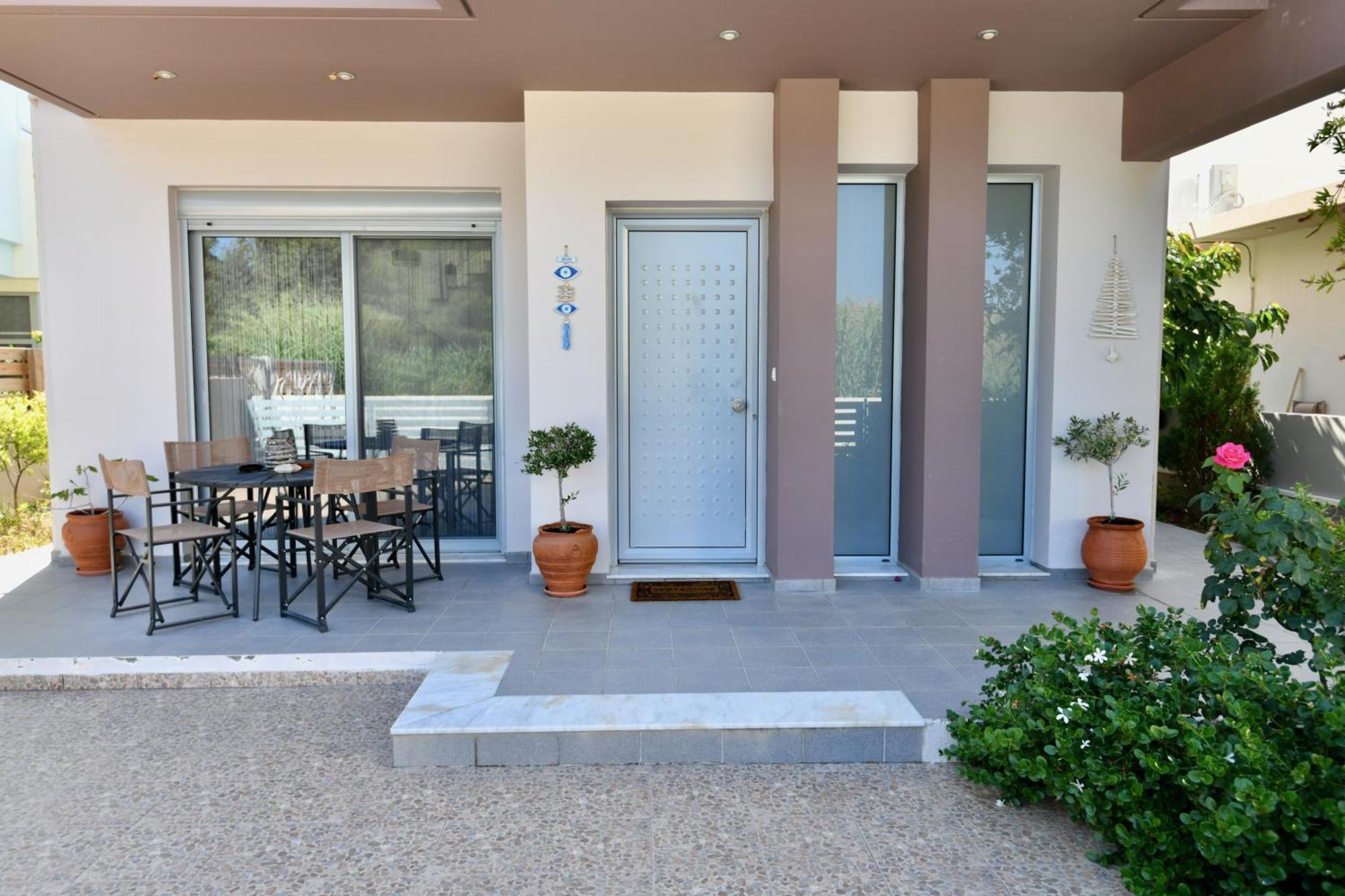Dionysus Seaside Villa Ialysos  Exterior photo